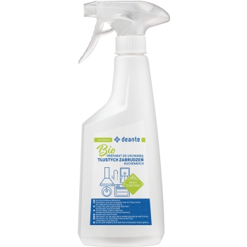 Preparat do usuwania tłustych zabrudzeń kuchennych - 500 ml